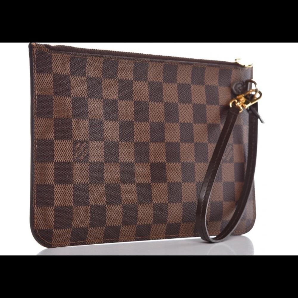 Louis Vuitton Pochette Neverfull Damier Ebene MM